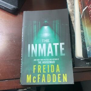 The Inmate by Frieda McFadden
